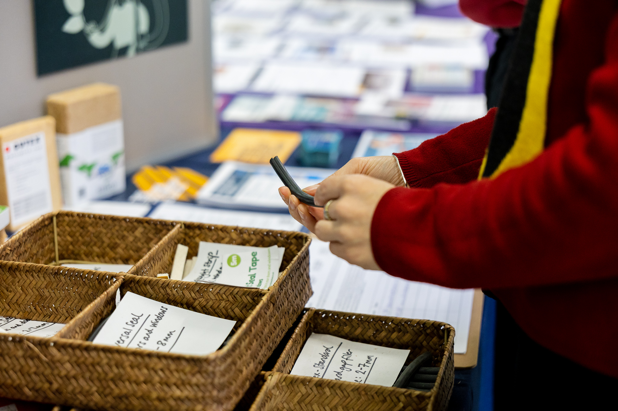 Stall at a drop-in