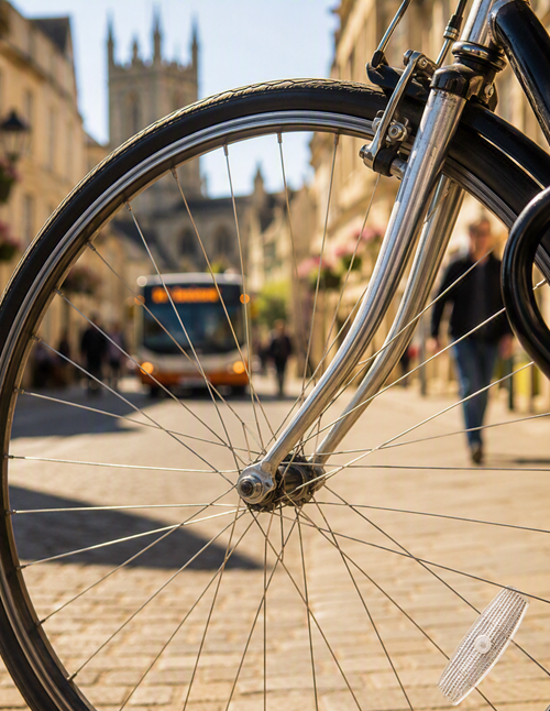 image to represent active travel 