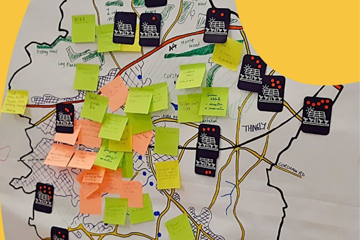 Pictures of potential renewable energy sites