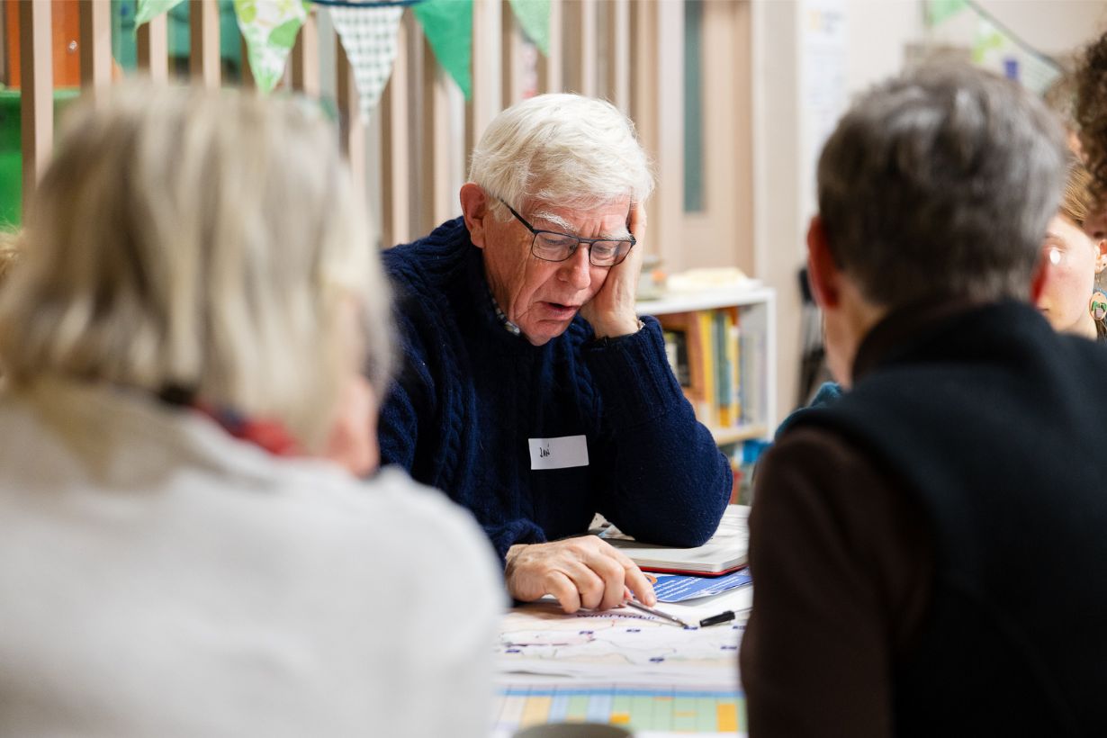 Ian Helping local people shape the future of community-owned energy