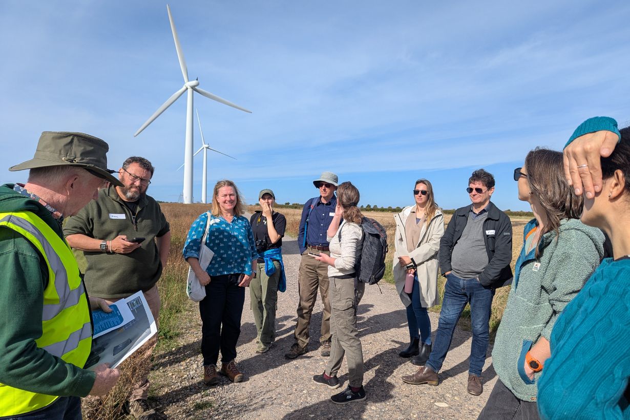 Westmill Solar Park and Wind Farm