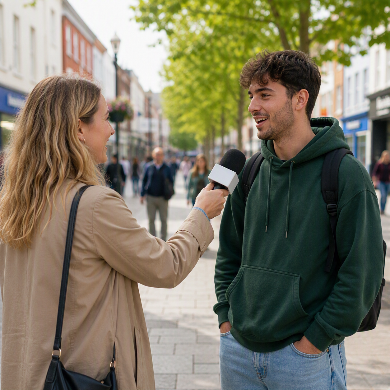 street interview