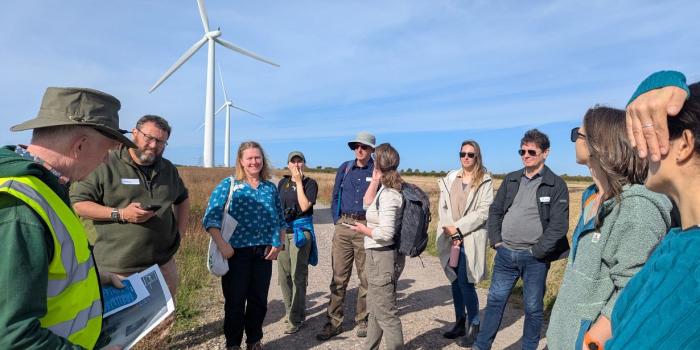 Westmill Solar Park and Wind Farm