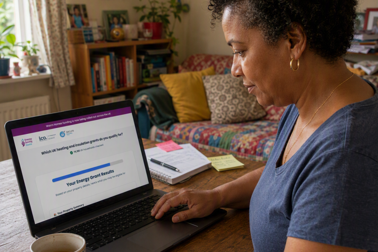 Find funding for home energy improvements