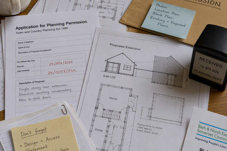 Planning permission for home energy upgrades