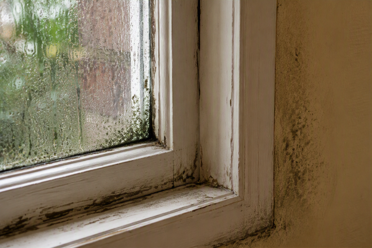 How to handle living in a damp, cold, or mouldy home