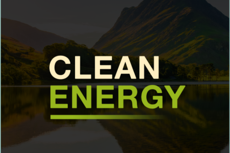 GOV UK Clean Energy Campaign