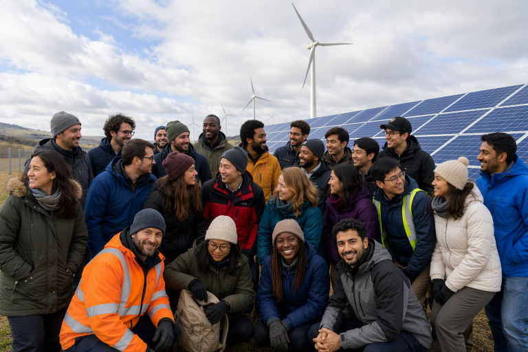 What is community-owned energy?