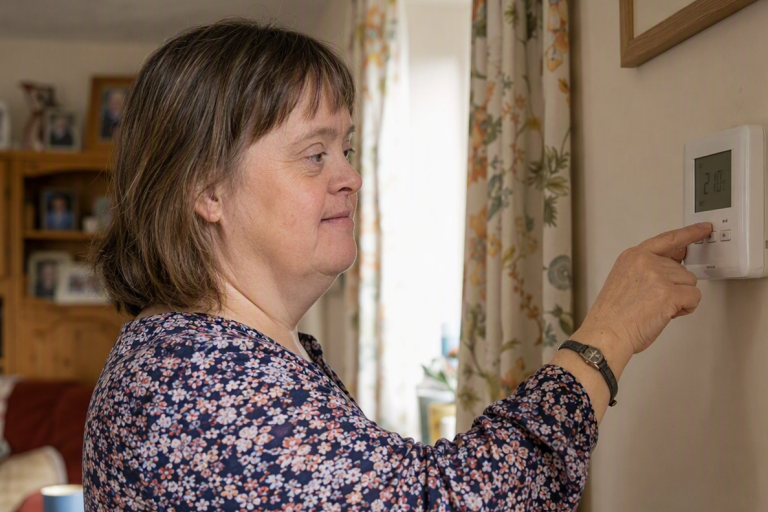 Accessible support for people with disabilities