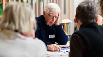 Ian Helping local people shape the future of community-owned energy