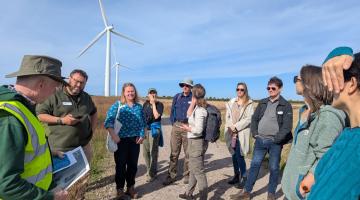 Westmill Solar Park and Wind Farm